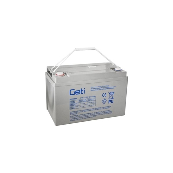 Lead acid battery 12V 100Ah GETI for electric motors