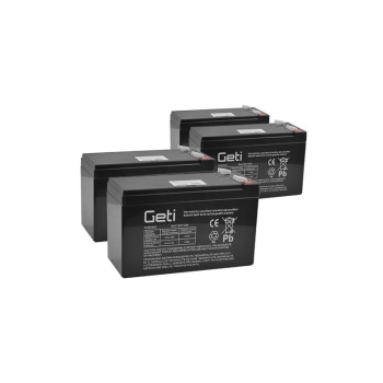 GETI lead battery replacement for RBC23