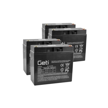 GETI lead battery replacement for RBC55