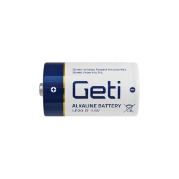 Battery D (LR20) alkaline GETI