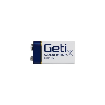 Battery 9V (6LR61) alkaline GETI