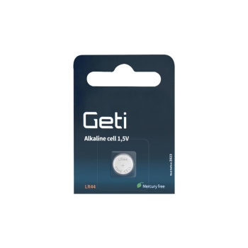 Battery LR44 (AG13) GETI alkaline