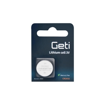 CR2032 GETI lithium battery