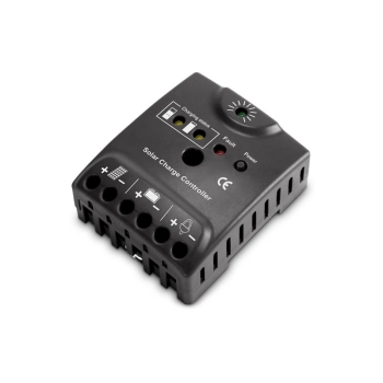 Solar regulator PWM GETI GSR010  12-24V/10A