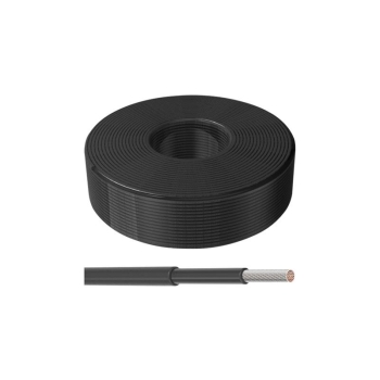 Solar cable 4mm2, 1500V, black, 100m GETI GF-C01
