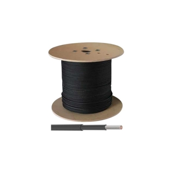 Solar cable 4mm2, 1500V, black, 500m GETI GF-C03
