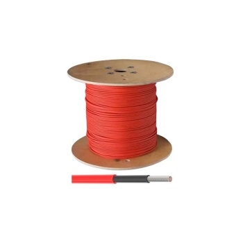 Solar cable 4mm2, 1500V, red, 500m GETI GF-C04