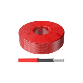 Solar cable 6mm2, 1500V, red, 100m GETI GF-C06