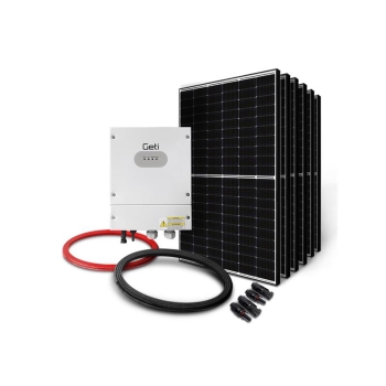 GETI GWH01 2490W 6x PV Ja Solar Water Heater Kit