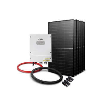 GETI GWH01 2700W 6x PV Risen Water Heater Kit