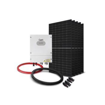 GETI GWH01 2500W 5x PV Ja Solar Water Heater Kit