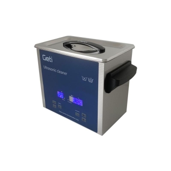 Ultrasonic cleaner GETI GUC 03B 3L Stainless Steel