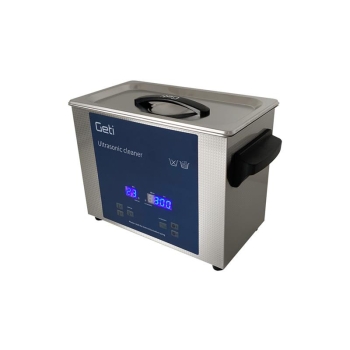 Ultrasonic cleaner GETI GUC 04B 4L Stainless Steel
