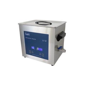Ultrasonic cleaner GETI GUC 10B 10L Stainless Steel