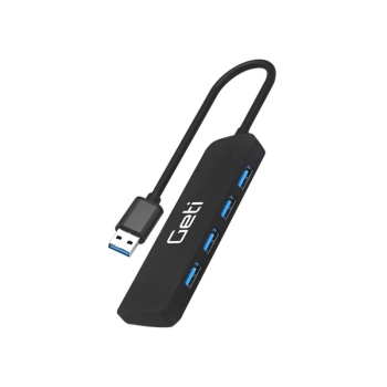 USB hub GETI GUH4A 4x USB-A 3.0