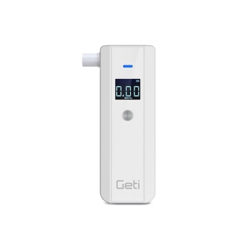 Alcohol tester GETI GAT02 bílý
