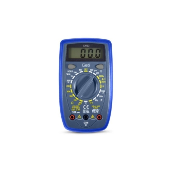 Multimeter GETI GM33C