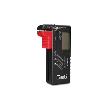 Battery tester GETI GT168D
