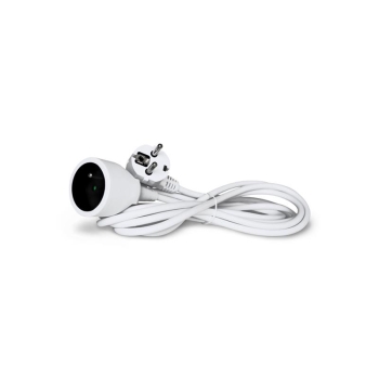 Extension lead 1 socket 2m GETI GEC12