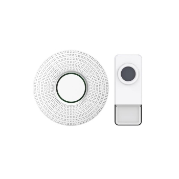 Wireless doorbell GETI GWD105W
