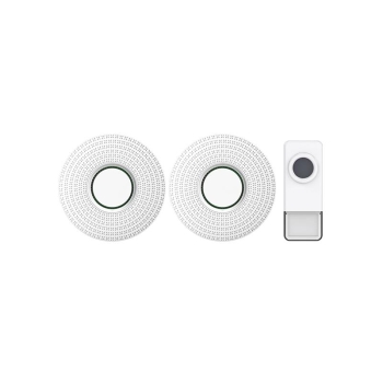 Wireless doorbell GETI GWD205W set