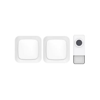 Wireless doorbell GETI GWD206W set