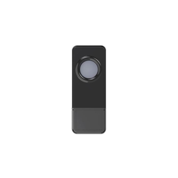 Doorbell button GETI for GWD doorbell series black