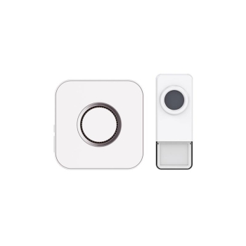 Wireless doorbell GETI GWD307W battery powered