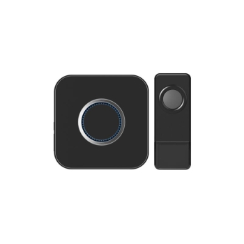 Wireless doorbell GETI GWD307B battery powered