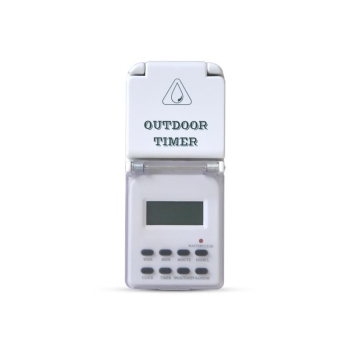 Switch socket GETI EF4 digital weekly