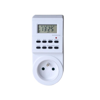 Switch socket GETI EF1 digital weekly