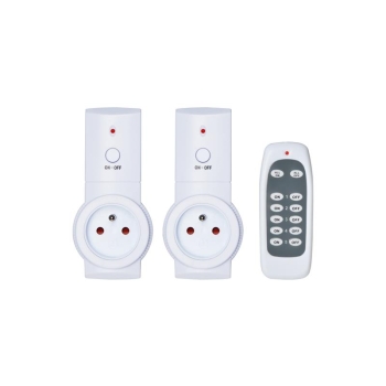 Wireless sockets GETI 2+1