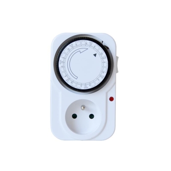 Switch socket GETI WF1 mechanical weekly