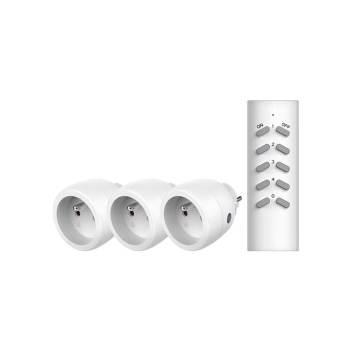 Wireless socket GETI RCS312 3+1