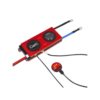 Smart BMS GETI GBM4S100A (12.8V) + BT + temperature sensor for LiFePO4 cells