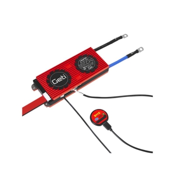 Smart BMS GETI GBM8S100A (25,6V) + BT + temperature sensor for LiFePO4 cells