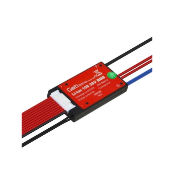 BMS GETI GBM10S20ASW (36V) + temperature sensor + switch for Li-Ion cells