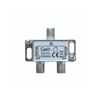 Antenna 2 ways splitter GETI GSS102