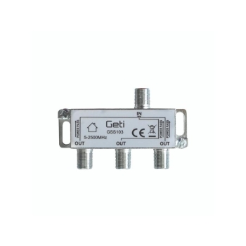 Antenna 3 way splitter GETI GSS103